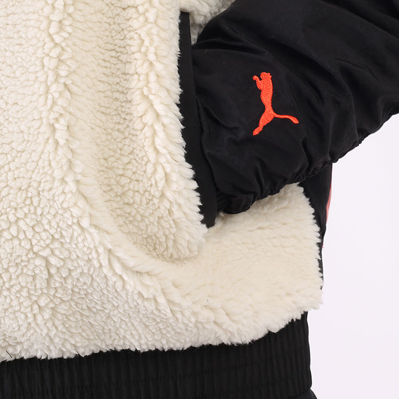 Мужская куртка PUMA x Attempt Sherpa Bomber (59825701)  - цена, описание, фото 2